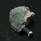 Rare Variscite Sterling Silver Pendant From Utah - 1.0" - 4.11 Grams