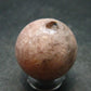 Pink Kunzite Spodumene Sphere From Brazil - 1.0"