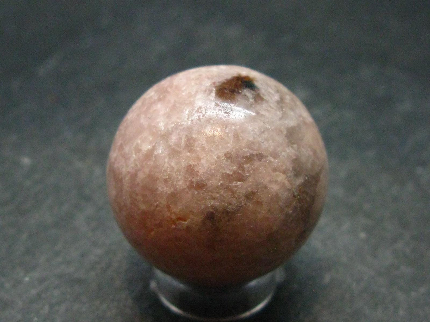 Pink Kunzite Spodumene Sphere From Brazil - 1.0"