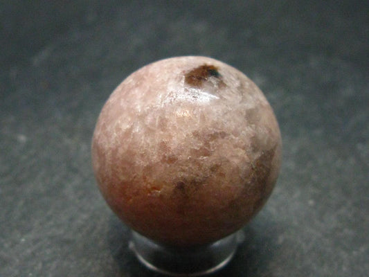 Pink Kunzite Spodumene Sphere From Brazil - 1.0"