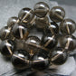 Smoky Quartz Genuine Bracelet ~ 7 Inches ~ 12mm Round Beads