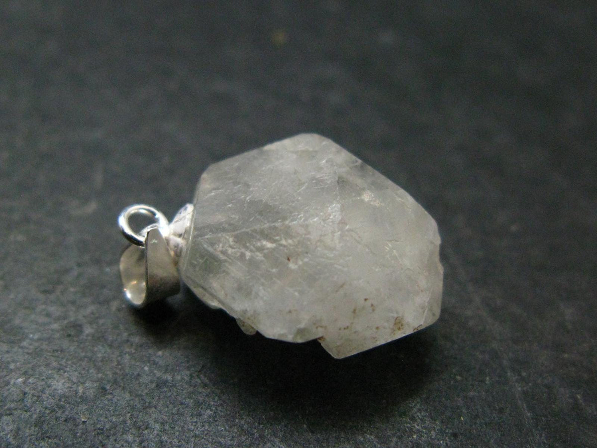 Rare Phenakite Phenacite Crystal Pendant from Madagascar - 2.51 Grams - 0.9"