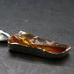 Zincite Zinkite Crystal 925 Silver Pendant From Poland - 1.0" - 2.68 Grams