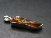 Zincite Zinkite Crystal 925 Silver Pendant From Poland - 1.0" - 2.68 Grams