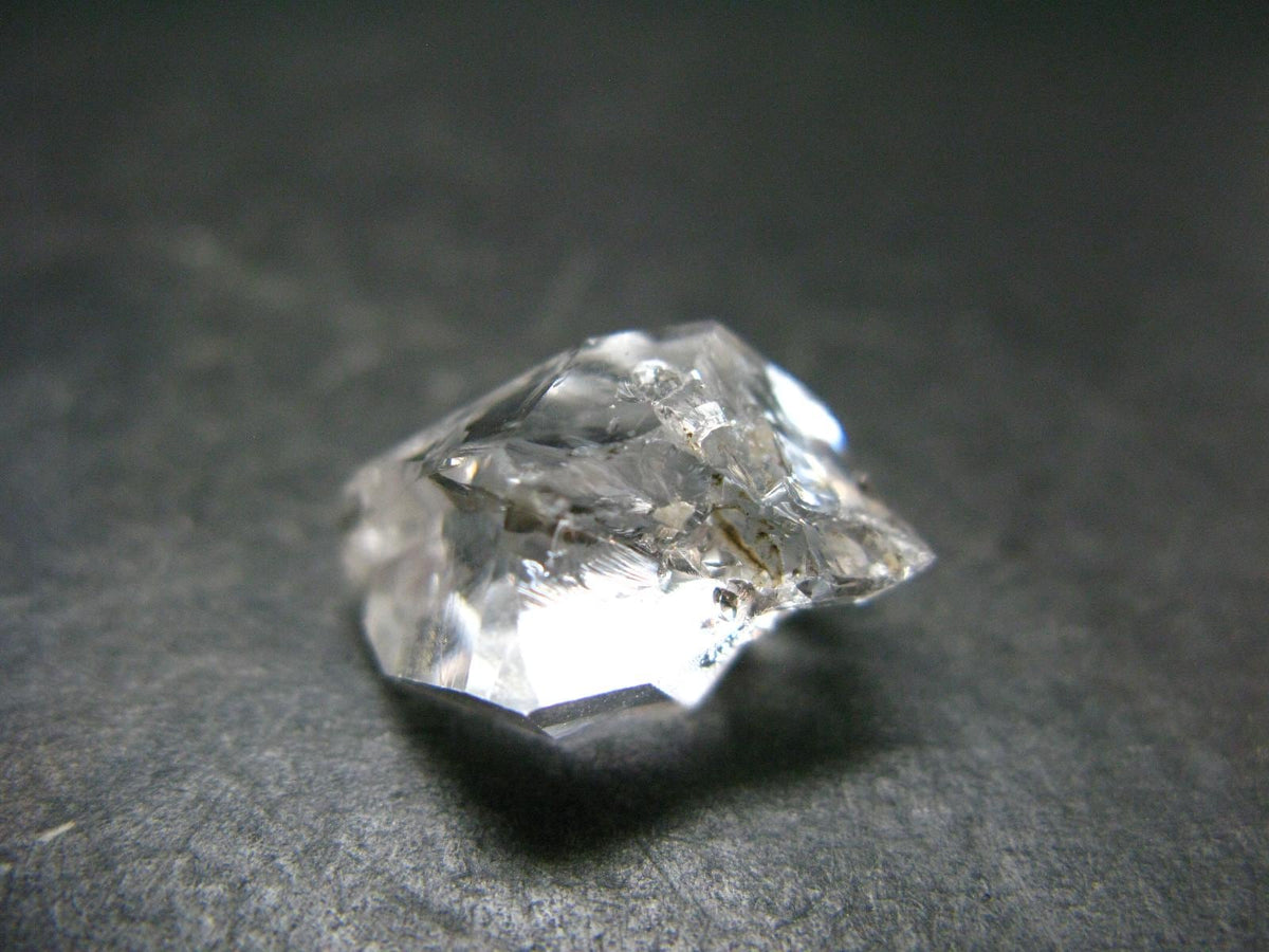 Fine Herkimer Diamond Quartz Crystal From New York - 0.7" - 2.36 Grams
