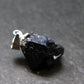 Metallic Silver Black Cuprite Sharp Octahedral Crystal Silver Pendant From Russia - 3.0 Grams