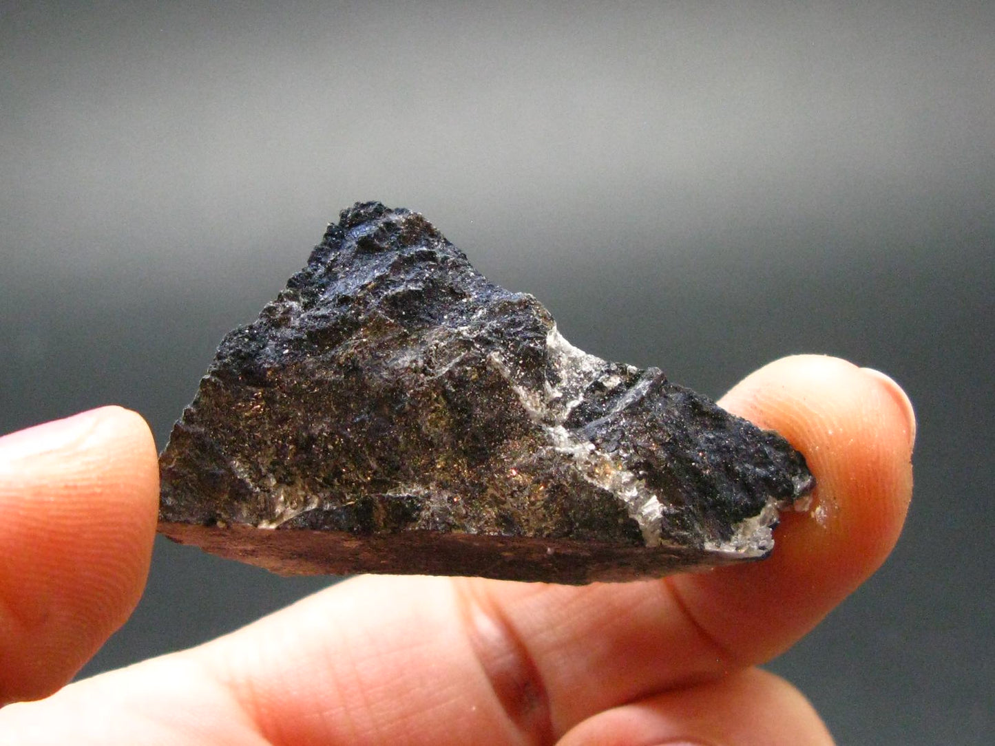 Covelite Covellite Raw Piece From Peru - 1.6" - 11.92 Grams