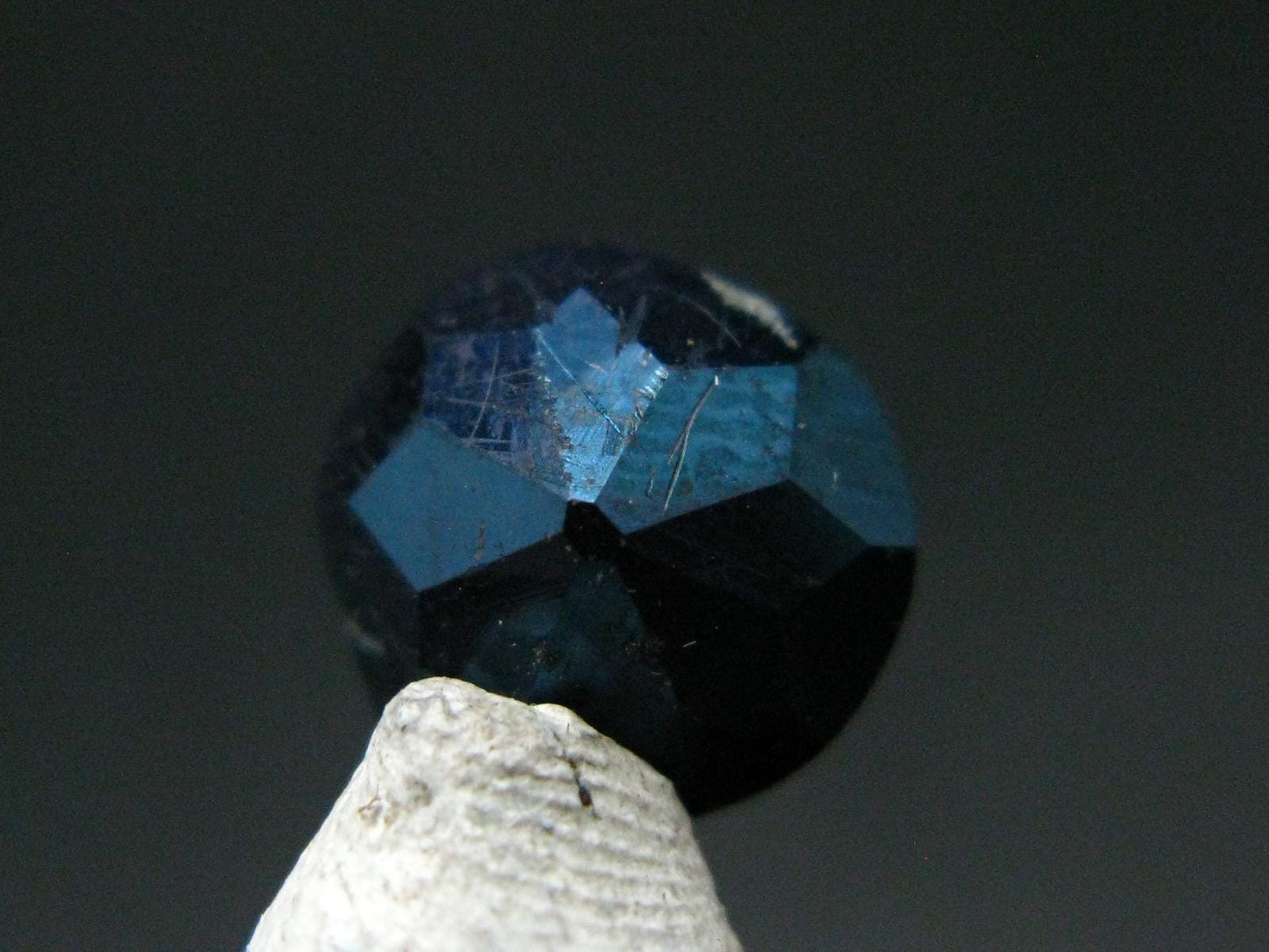 Rare Gem Covellite Cut Stone from Poland - 4.13 Carats