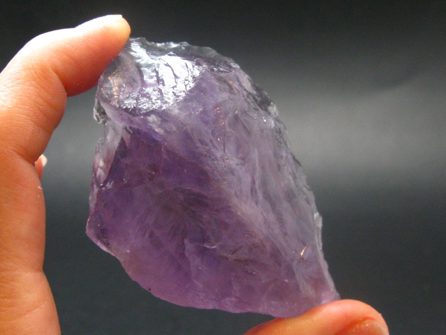 Rare Amethyst Quartz Crystal From Brazil - 2.8" - 101.64 Grams