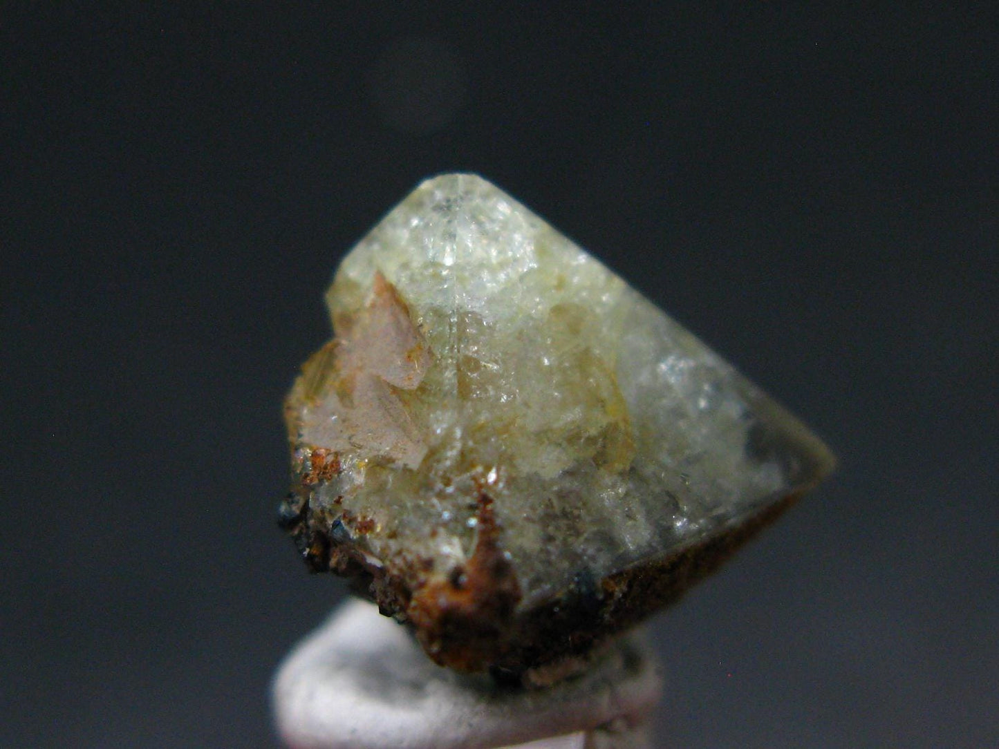 Rare Wardite Crystal from Canada - 0.4" - 1.30 Grams