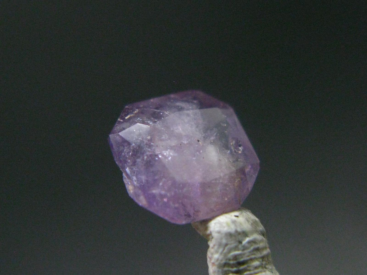 Large Perfect Scapolite Facetted Cut Gem from Pakistan - 0.88 Carats