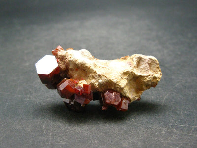 Large Vanadinite Cluster From Morocco - 1.8"