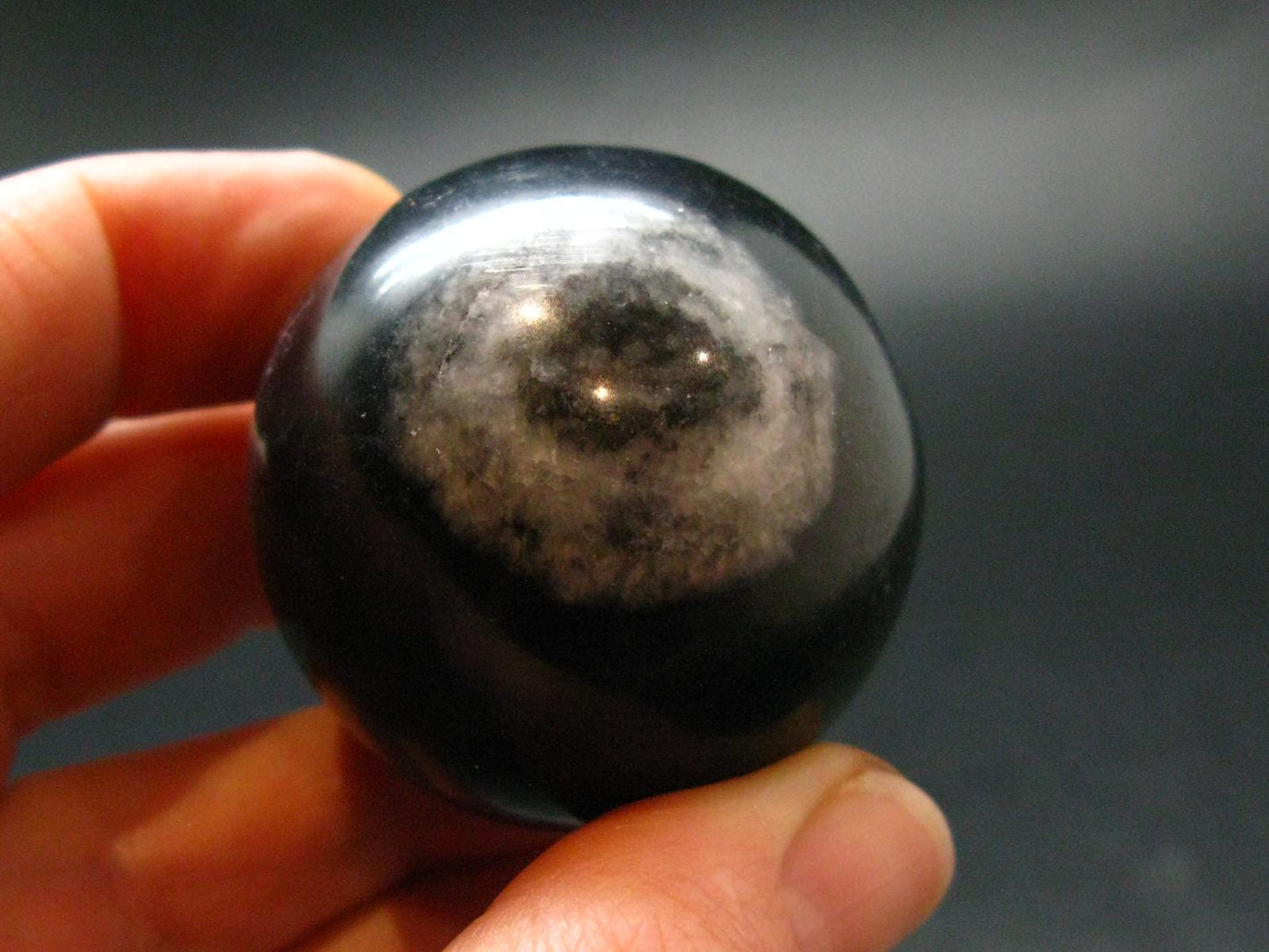 Rare Shammanite Shamanite Master Shamanite Sphere From USA - 1.5" - 83.34 Grams