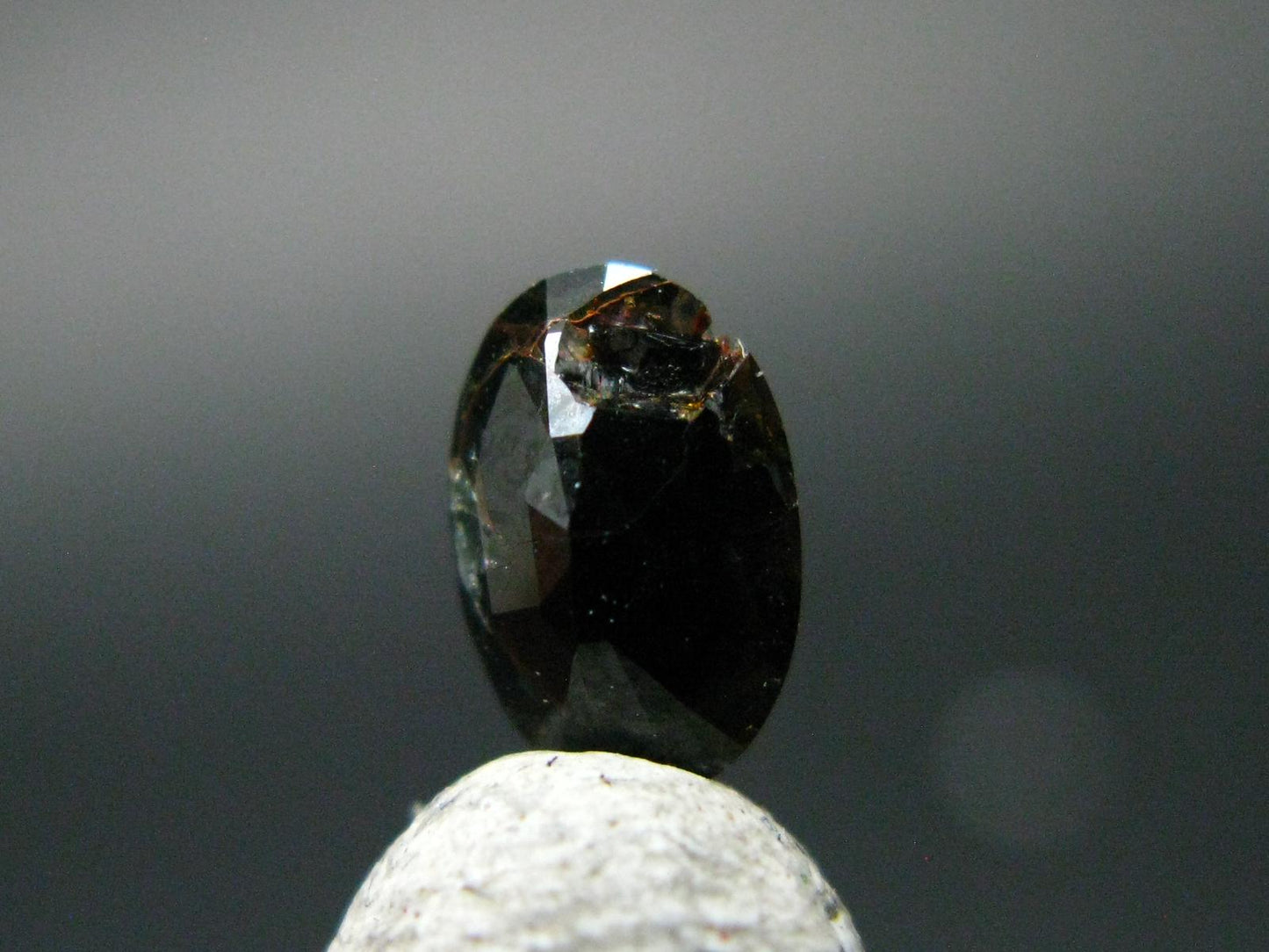 Rare Serendibite Cut Facet Gem From Myanmar - 0.62 Carats