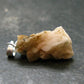 Phenakite Phenacite Crystal Silver Pendant From Brazil - 1.1" - 2.33 Grams
