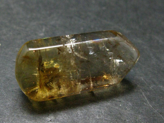 Stunning Natural Unheated Citrine Crystal from Zambia - 12.0 Grams - 1.4"