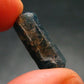 Large Neon Blue Apatite Crystal From Brazil - 0.8" - 2.23 Grams