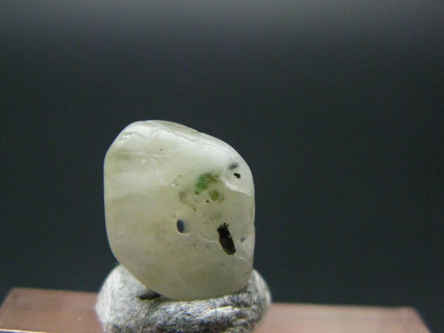 Phenakite Crystal Bead From Russia - 0.67 Grams