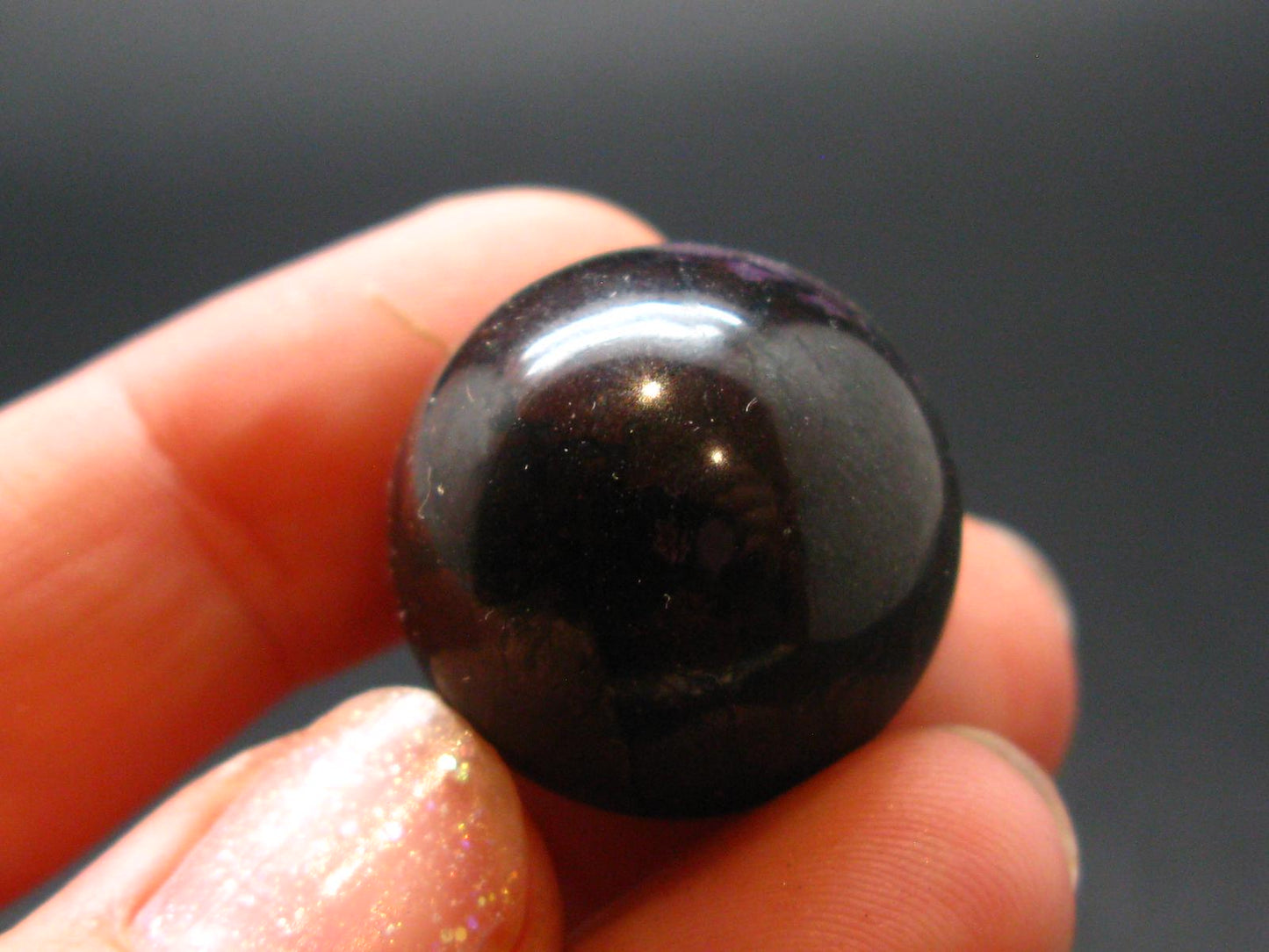Sugilite Polished Sphere Ball From South Africa - 0.8" - 16.96 Grams