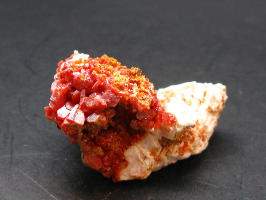 Vanadinite Crystal From Morocco - 1.9" - 52.04 Grams