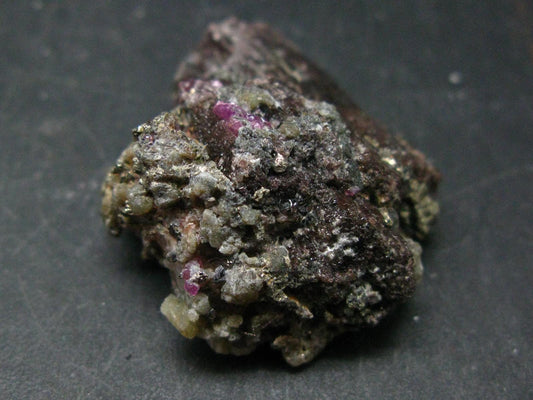 Stunning Painite Crystal with Ruby From Burma - 152 Carats - 1.6"