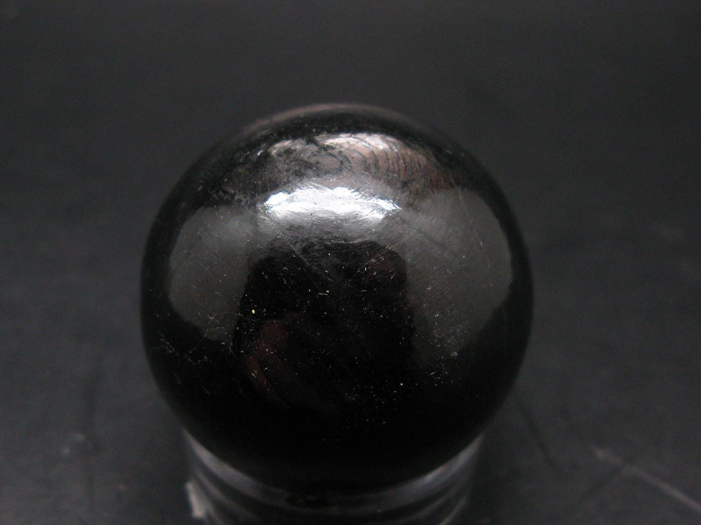 Hypersthene Sphere Ball From Canada - 1.5" - 95.6 Grams