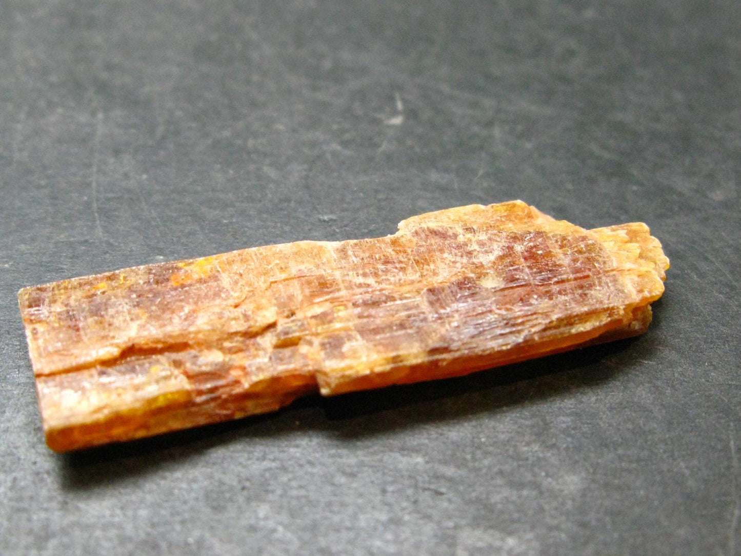 Rare Orange Kyanite Crystal From Tanzania - 1.8" - 8.86 Grams