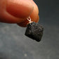 Extremely Rare! Amazing Natural Terminated Brookite Crystal Silver Pendant From Arkansas - 0.6" - 1.22 Grams