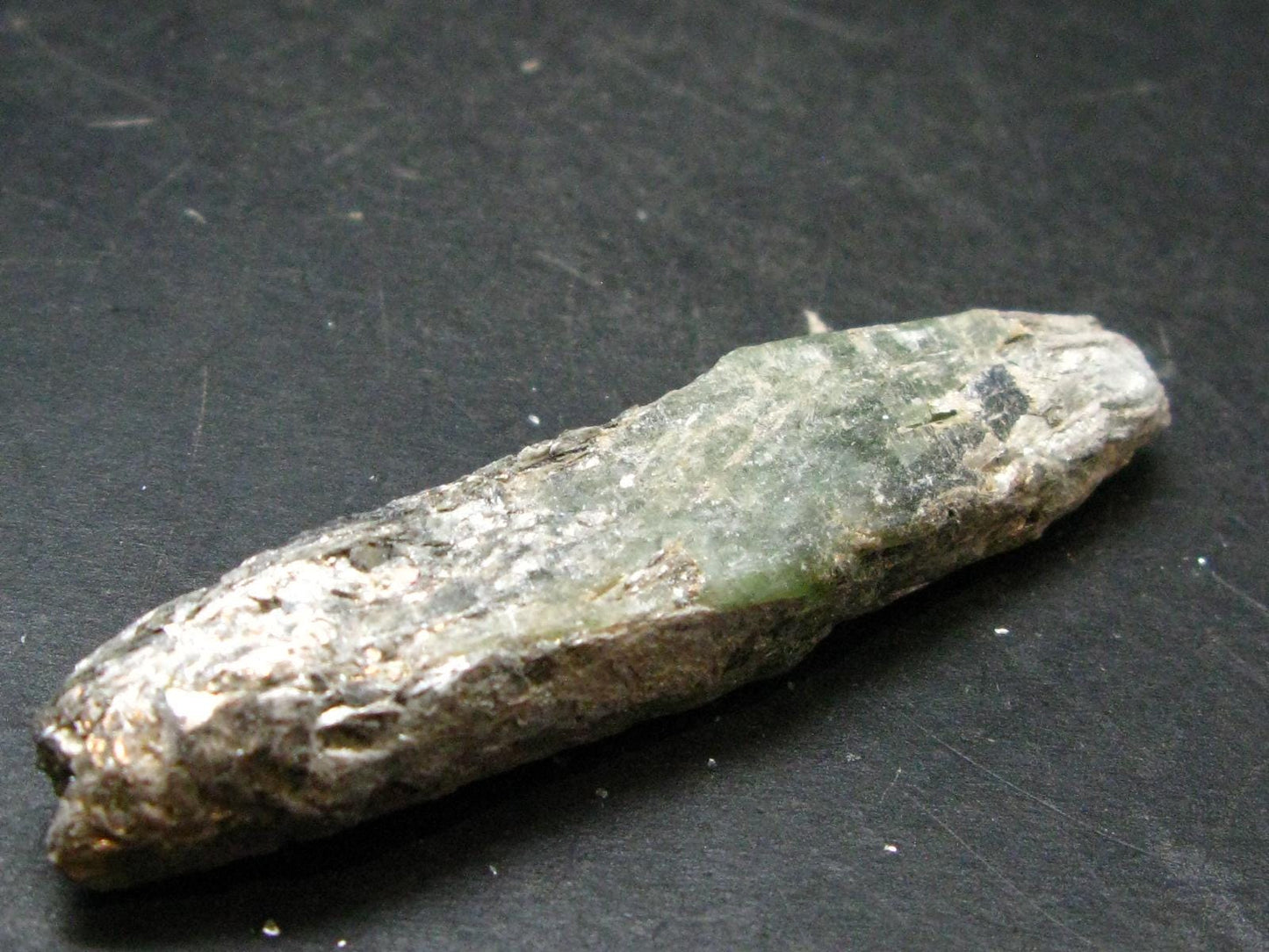 Green Kyanite Crystal From Brazil - 2.6" - 19.87 Grams