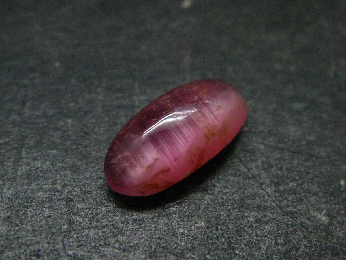 Pezzottaite Pink Beryl Gem Cats Eye Cabochon from Madagascar - 2.47 Carats