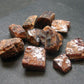 Lot of 10 Zircon Crystals From Tanzania - 35.75 Grams
