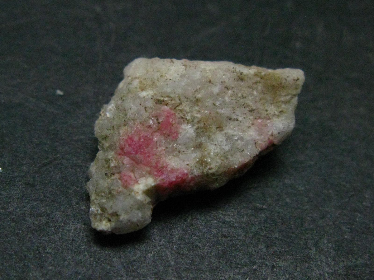 Rare Pink Tugtupite Raw Piece From Greenland - 1.77 Grams - 0.9"
