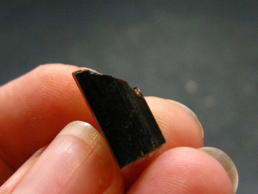 Tantalite Crystal From Brazil - 0.6" - 12.70 Carats