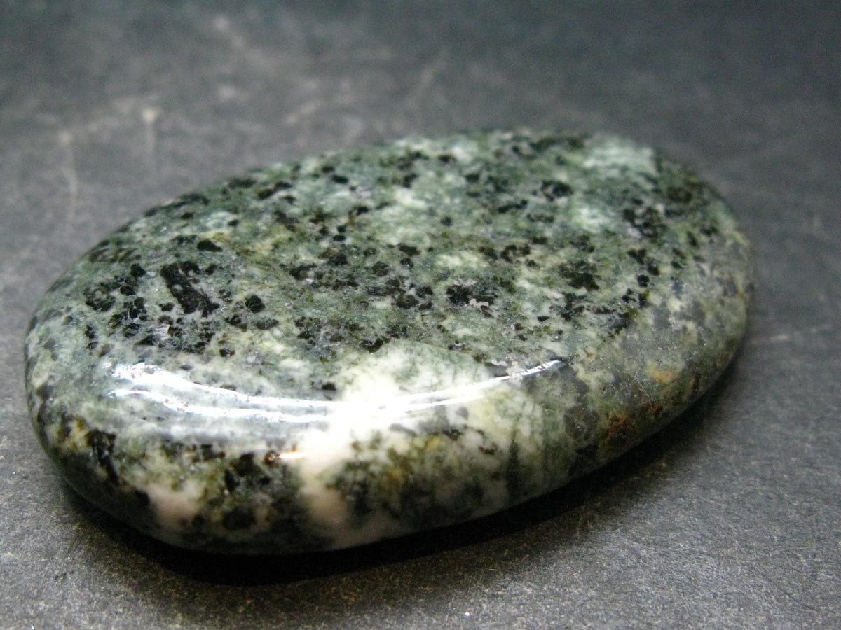 Rare Stonehenge Preseli Bluestone Tumbled Crystal From Wales UK - 1.9" - 26.9 Grams
