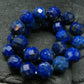 Lapis Lazuli Lazurite Genuine Bracelet ~ 7 Inches ~ 8mm Round Beads