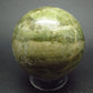 Rare Vesuvianite Idocrase Sphere Ball From India - 2.1" - 247 Grams