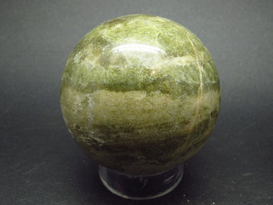 Rare Vesuvianite Idocrase Sphere Ball From India - 2.1" - 247 Grams