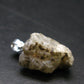 Phenakite Phenacite Crystal Silver Pendant From Russia - 0.9" - 3.38 Grams