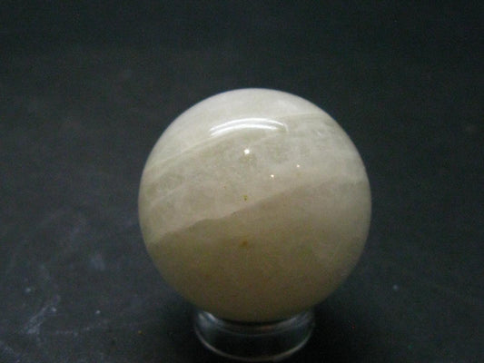 Rare Cryolite Sphere Ball From Greenland - 1.1" - 35.88 Grams