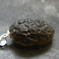 Colombianite Pseudotektite Silver Pendant from Colombia - 4.14 Grams - 1.1"