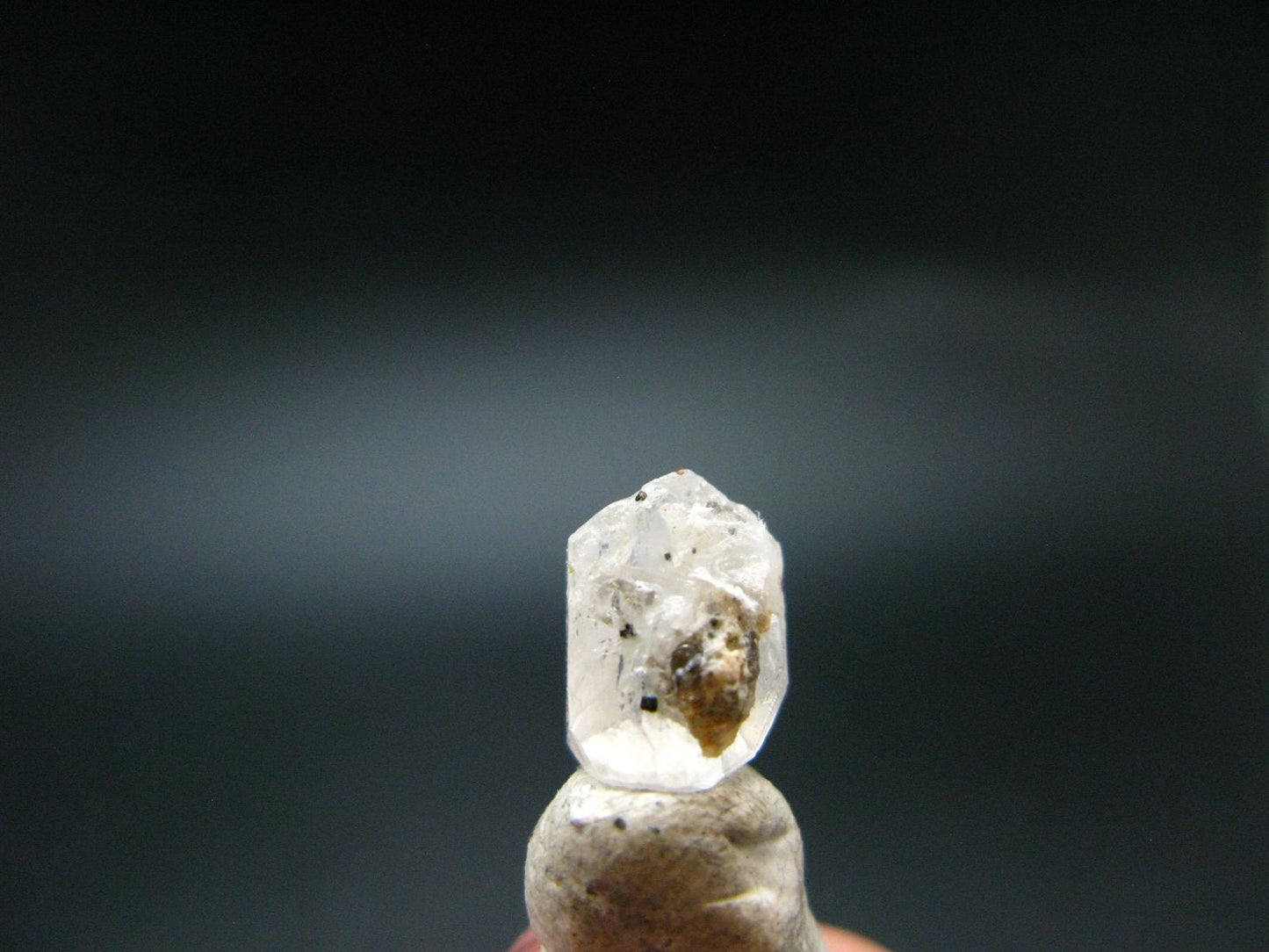 Rare Gem Phenacite Phenakite Crystal From Mogok - 5.15 Carats