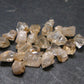 Lot of 25 Terminated Phenakite Phenacite Gem Crystals from Mogok Burma / Myanmar 14.64 Carats