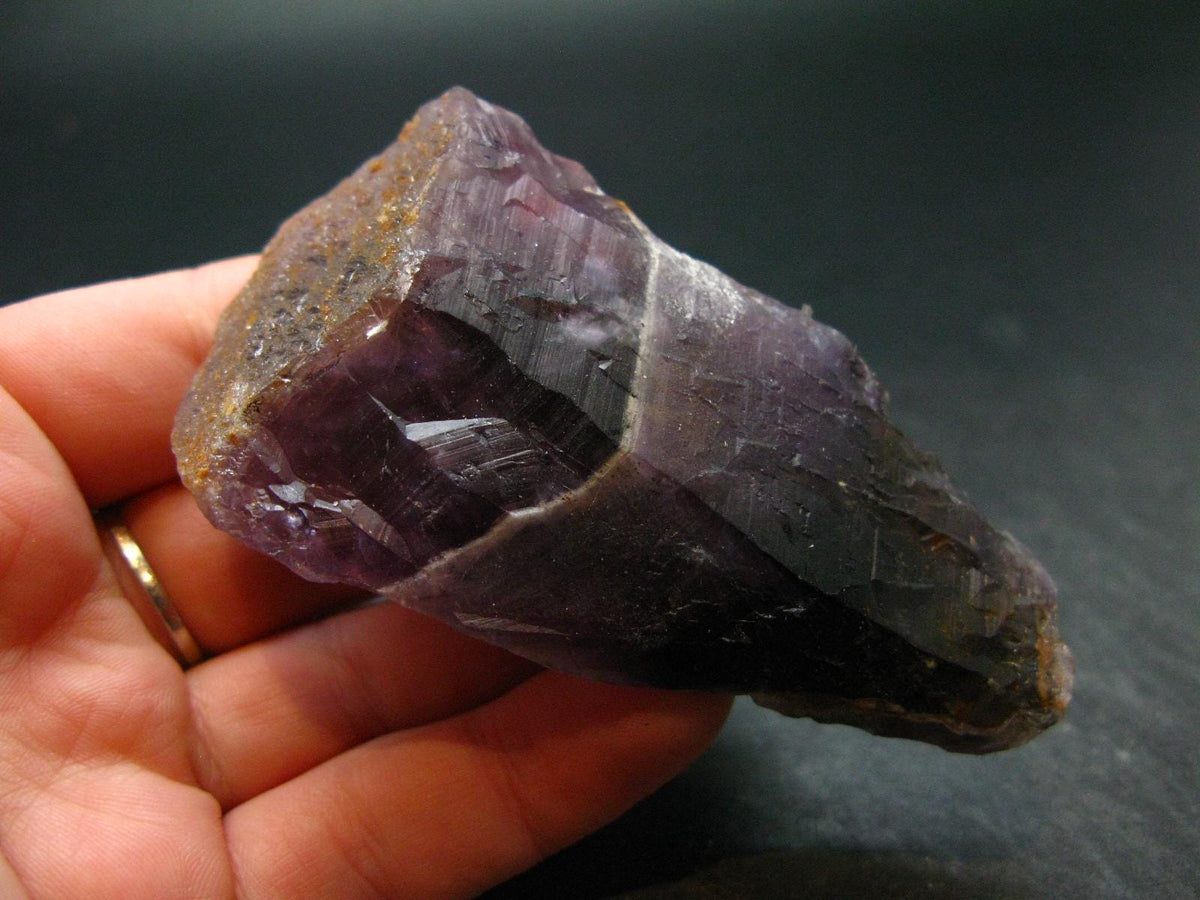 Rare Auralite Super 23 Large Crystal Amethyst From Canada - 3.1" - 64.87 Grams