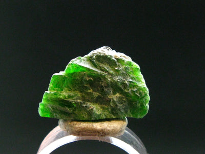 Chrome Diopside Crystal From Russia - 37 Carats - 0.9"