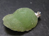 Very nice Prehnite Silver Pendant from Mali - 1.2"