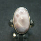 Natrolite Sterling Silver Ring From Indonesia - Size 8