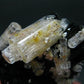 Clear Goshenite Beryl on Black Tourmaline Cluster From Namibia - 2.0" - 42.04 Grams