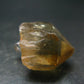 Natural Unheated Citrine Crystal Silver Pendant from Congo - 8.33 Grams