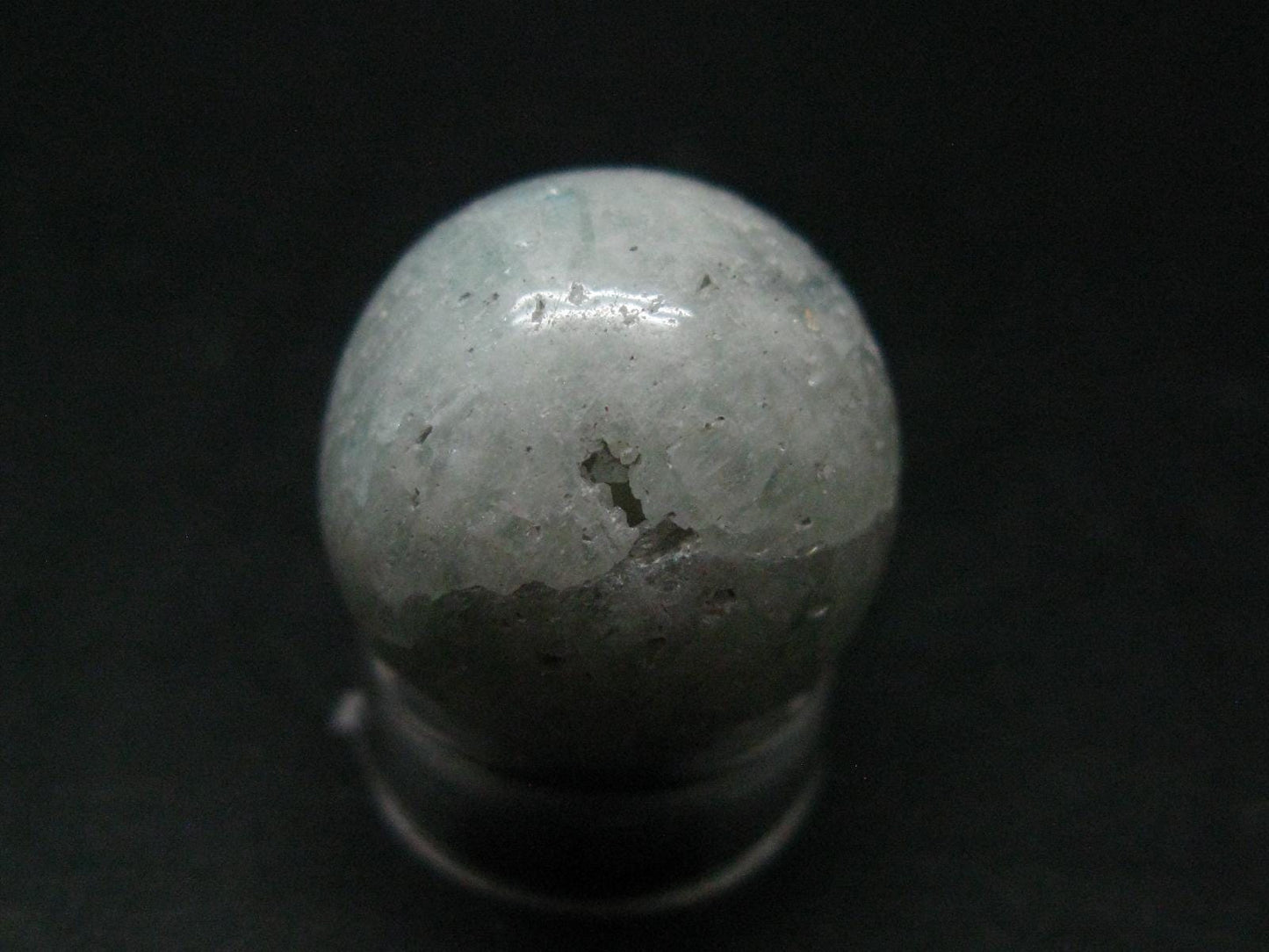 Large Euclase Blue Sphere Ball From Brazil - 43.80 Carats - 1.8cm
