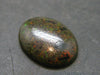 Fine Black Opal Cabochon from Australia - 0.7" - 1.62 Grams